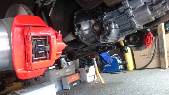 Rear brakes refurbed and installed.JPG