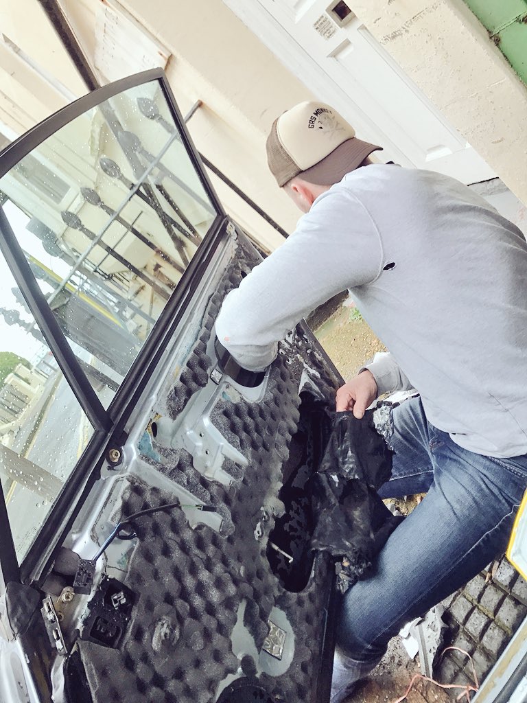 There was always just one more bit wedged into t a corner..