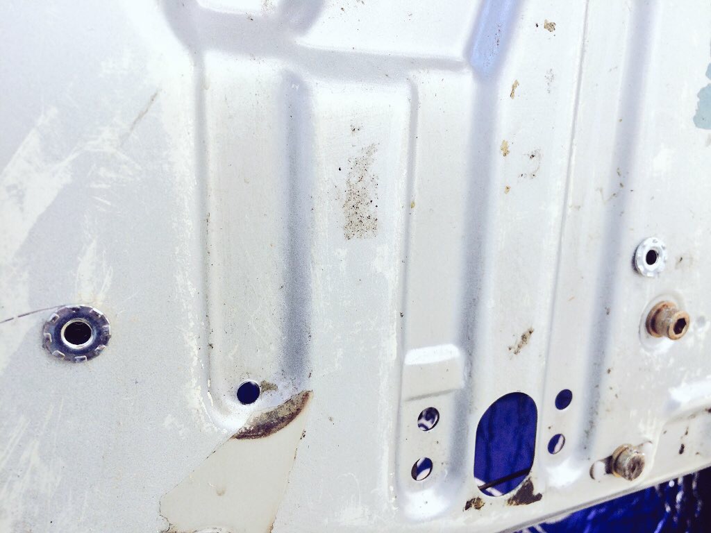 Drill with 5mm Bit and place JackNuts